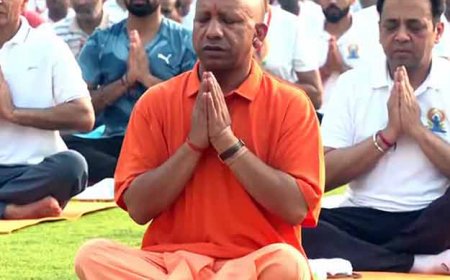 अंतरराष्ट्रीय योग दिवस: यूपी के सभी जिलों में मंत्री संभालेंगे कमान, CM योगी आदित्यनाथ झांसी में होंगे शामिल