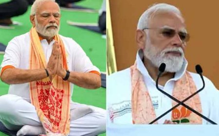 अंतरराष्ट्रीय योग दिवस: पीएम मोदी बोले- 'लोगों को जोड़ता है, ये योग की ताकत', लेह से बंगाल तक योगमय हुआ देश