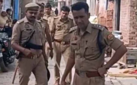 बहराइच में किशोरी के अपहरण पर बवाल: युवक के घर में तोड़फोड़, कई थानों की पुलिस तैनात, आटा चक्की फूंकी