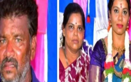 जानिए पूरा मामला? शादी से एक दिन पहले दुल्हन और उसके माता-पिता ने जहर खाकर दी जान, एक आरोपी गिरफ्तार