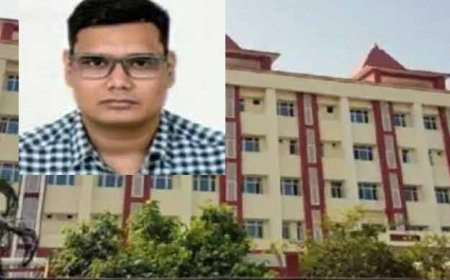 'सॉरी मम्मी...उम्मीदों पर खरा नहीं उतर सका', BHU के जूनियर रेजिडेंट ने दी जान! लगाई एनेस्थीसिया की दवा 