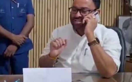 'मुझे लठ लेकर ना बैठना पड़े...', बिजली विभाग के इंजीनियर से भिड़े यूपी सरकार के मंत्री अनिल कुमार