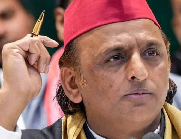 अखिलेश यादव कर रहे ऐसा दावा--'यूपी चुनाव में 225 सीटों पर अपने उम्‍मीदवार बदल देगी भाजपा'