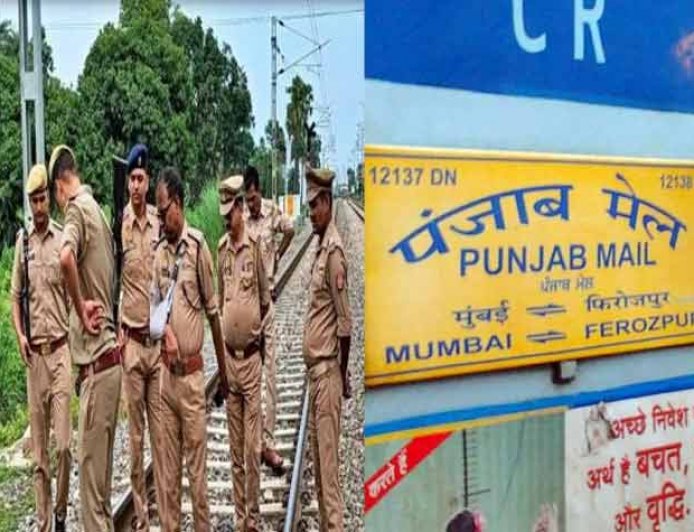 लोको पायलट ने ऐसे बचाई सैकड़ों जानें! लखनऊ में ट्रेन हादसे की साजिश या शरारत? ट्रैक पर रखा 50 किलो लोहे का चौखट