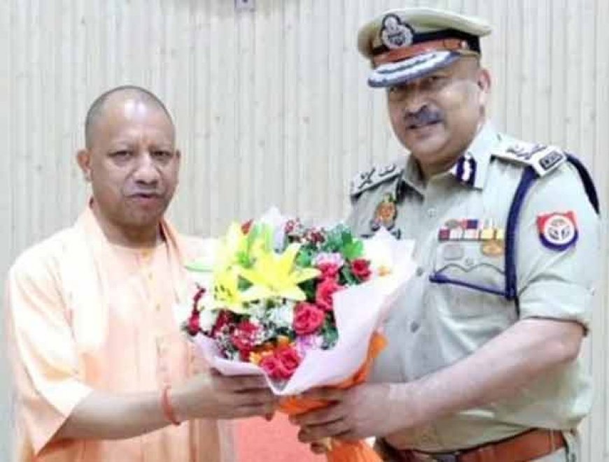 IPS राजीव कृष्ण बने यूपी के स्थायी DGP, नियुक्ति का आदेश जारी