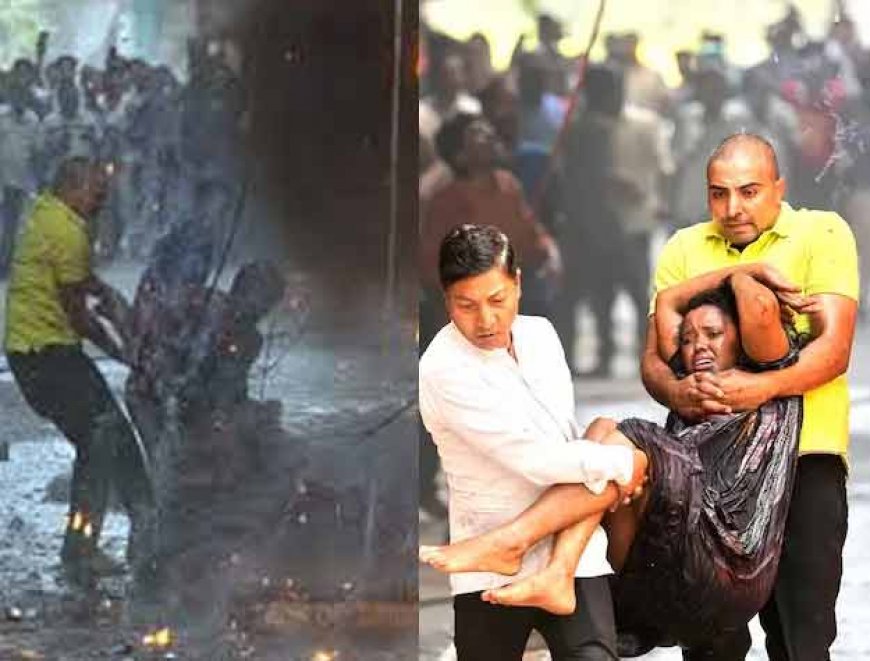 मालवीय नगर अग्निकांड: वजह का अभी तक पता नहीं 21 लोगों की मौत कैसे हुई? 19 की हालत गंभीर