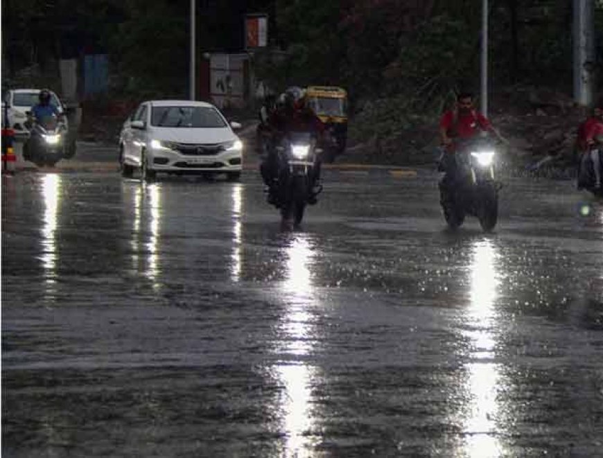 दिल्ली-NCR में तेज आंधी और झमाझम बारिश ने बदला मौसम का मिजाज