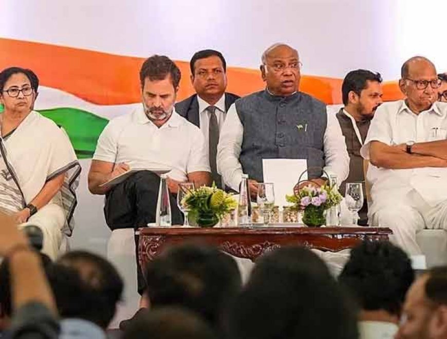  दिल्ली में आज INDIA ब्लॉक की मीटिंग : विजय की TVK शामिल , DMK-AAP आउट..