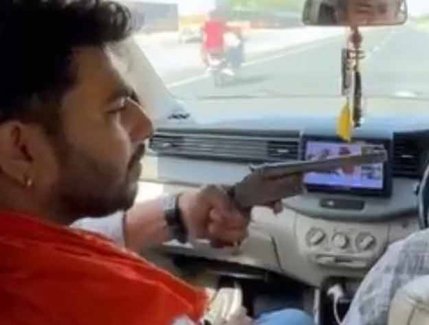 युवक को सोशल मीडिया पर तमंचा लहराना पड़ा भारी, झांसी पुलिस ने गिरफ्तार कर जेल भेजा