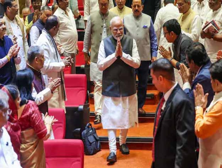 PM मोदी के रिकॉर्ड का जश्न! 35 दल, 75 नेता, CM, केंद्रीय मंत्री... NDA की बैठक में आज क्या-क्या होगा?