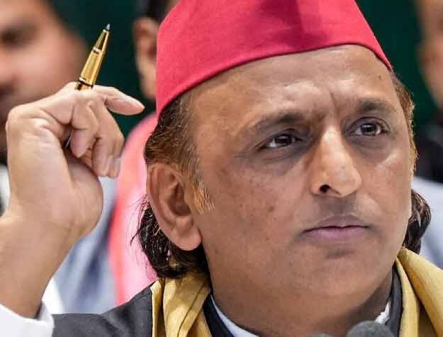 अखिलेश यादव कर रहे ऐसा दावा--'यूपी चुनाव में 225 सीटों पर अपने उम्‍मीदवार बदल देगी भाजपा'