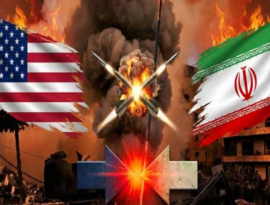 Iran-US War : ईरान ने मचाई तबाही, होर्मुज भी हुआ लॉक! खाड़ी में अमेरिकी ठिकानों पर दागी मिसाइल