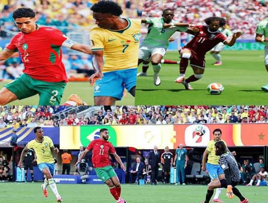 FIFA World cup 2026 Match Result: ब्राजील को खली नेमार की कमी, मोरक्को के खिलाफ 1-1 से ड्रॉ रहा मैच