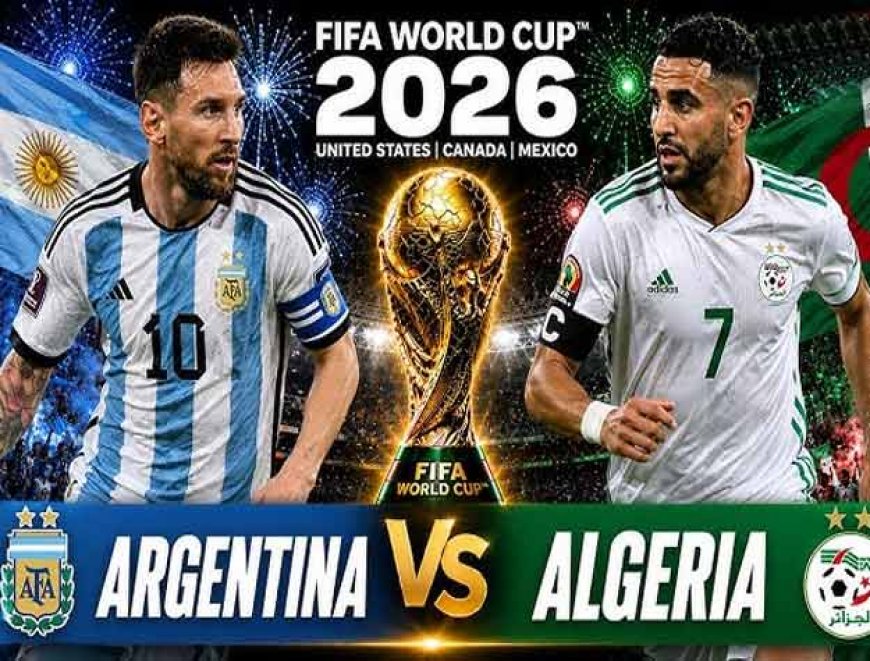 FIFA WC ARG vs ALG 3-0: अर्जेंटीना ने अल्जीरिया को अपने पहले मैच में ही धोया! लियोनेल मेसी ने पहले मैच में ही रचा इतिहास