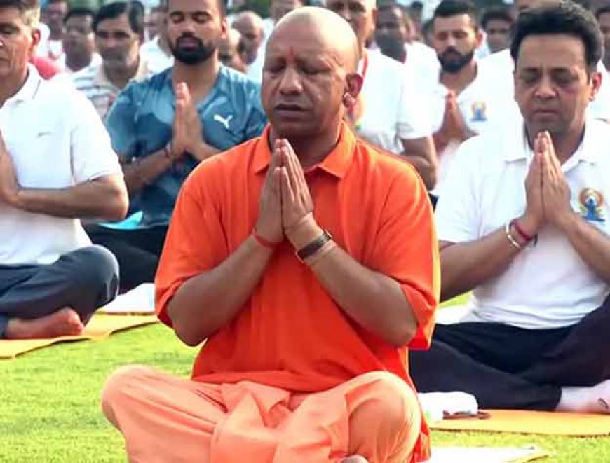 अंतरराष्ट्रीय योग दिवस: यूपी के सभी जिलों में मंत्री संभालेंगे कमान, CM योगी आदित्यनाथ झांसी में होंगे शामिल