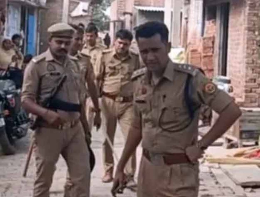 बहराइच में किशोरी के अपहरण पर बवाल: युवक के घर में तोड़फोड़, कई थानों की पुलिस तैनात, आटा चक्की फूंकी