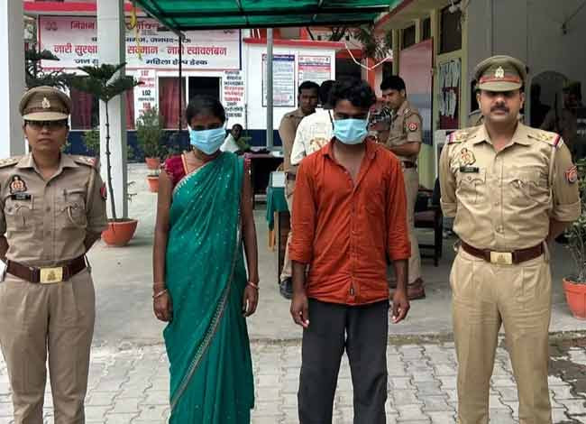 शादी के पहले था अफेयर: प्रेमी के साथ मिलकर पत्नी ने की पति की हत्या, CCTV से खुला राज