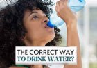 Right Way To Drink Water: गटागट पानी पीने की आदत कहीं कर न दे बीमार? जानें पानी पीने का सही नियम