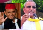 ओम प्रकाश राजभर ने बताया अखिलेश यादव से मुलाकात का दाम-'भैया से हाथ मिलाने का 10 हजार रेट'