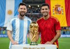 FIFA WC Argentina-SpainFinal: जबरदस्त मुकाबले में स्पेन आर्जेंटीना को 1 - 0 से हरा कर बना विश्व चैंपियन