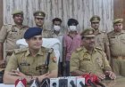 ग्रेटर नोएडा पुलिस ने पकड़ा शातिर वाहन चोर गिरोह, मास्टर Key से चंद सेकेंडों में उड़ाते थे बाइक