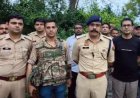 यूपी पुलिस के एनकाउंटर में 50000 का इनामी बदमाश विपुल उर्फ 'खूनी' ढेर