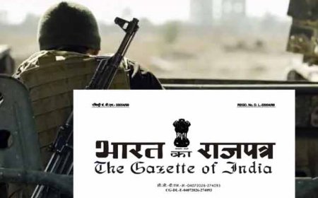 मोदी सरकार का UAPA के तहत बड़ा एक्शन, जैश-लश्कर से जुड़े 23 लोगों को घोषित किया आतंकी