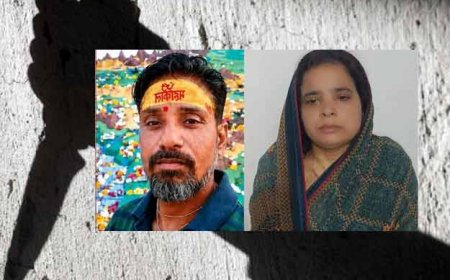  45 दिन बाद पकड़ी कातिल पत्नी, पति को मारकर बाथरूम में गाड़ा: भाई की 'जासूसी' औरबैंक स्टेटमेंट काम आई