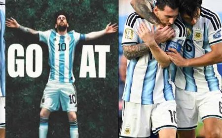 FIFA World Cup 2026: अर्जेंटीना की  केप वेर्दे के खिलाफ रोमांचक जीत, मेसी ने रचा इतिहास, ऐसा करने वाले दुनिया के इकलौते खिलाड़ी