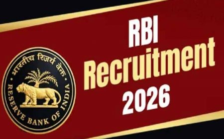 RBI Recruitment 2026: 1.5 लाख वेतन वाली RBI यंग प्रोफेशनल पदों पर आवेदन की लास्ट डेट आज