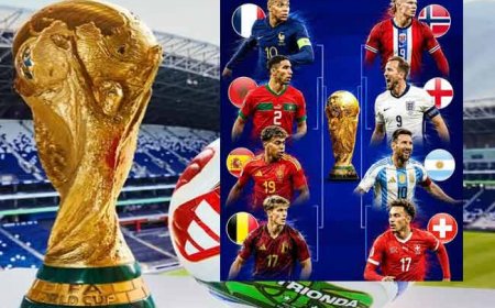 FIFA World Cup 2026: क्वार्टर फाइनल की ये आठ टीमें हुईं तय, स्विट्जरलैंड ने अंतिम-8 में बनाई जगह
