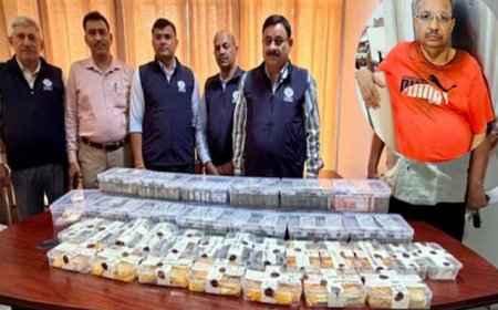 यूपी विधानसभा चुनाव से पहले पूर्व ARTO के घर 13 किलो सोना और नोटों के बंडल देख उड़े होश!