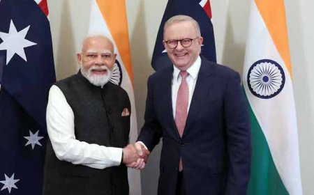 PM मोदी ने कहा- भारत और ऑस्ट्रेलिया के बीच परमाणु ऊर्जा में सहयोग का ऐतिहासिक अवसर