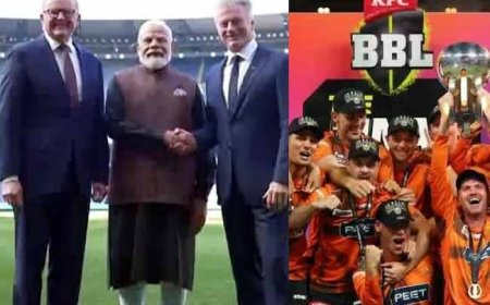 PM मोदी का बड़ा एलान-भारत में होगी बिग बैश टी20 लीग: चेन्नई में होगा ऑस्ट्रेलिया की लीग का पहला मुकाबला