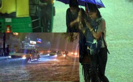 UP Rain Alert: यूपी में भारी बारिश का कहर, 14 की मौत, कई जिलों में स्कूल बंद
