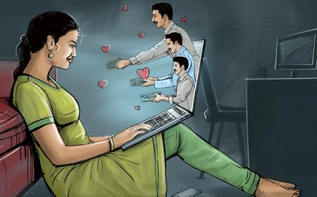 साथी की तलाश में फंसी महिला! मेट्रिमोनियल साइट पर हुई दोस्ती, UK में रहने का झांसा देकर ठगे 4 लाख
