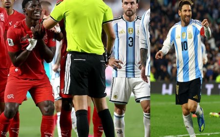 FIFA 2026 Argentina vs Switzerland: रोमांचक मैच में अर्जेंटीना की 3-1 से शानदार जीत 