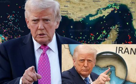 US-Iran War: होर्मुज पर ट्रंप का नया बयान; कहा- अमेरिका बनेगा संरक्षक, जहाजों से वसूलेंगे 20 फीसदी शुल्क