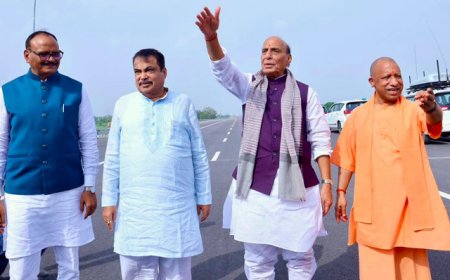 लखनऊ में शहीद पथ पर बनेगा 23km लंबा एलिवेटेड कॉरिडोर, मेट्रो भी चल सकेगी! लोगों को मिलेगा बड़ा फायदा