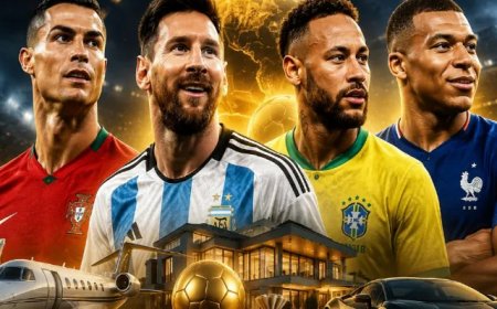 FIFA World Cup 2026: मैदान से नहीं, ऐसे बरसता है फुटबॉलर्स पर अरबों रुपया! जानिए क्यों बढ़ रही है ऑफ-फील्ड कमाई?