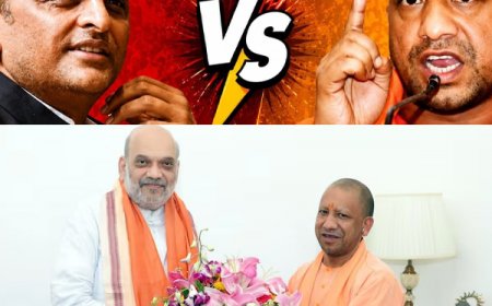 शाह-योगी की दिल्ली में मुलाकात;तैयार हुआ 'मिशन 2027' का प्लान? इधर अखिलेश ने चल दिया 'पीडीए' के बाद 'परशुराम' वाला कार्ड!