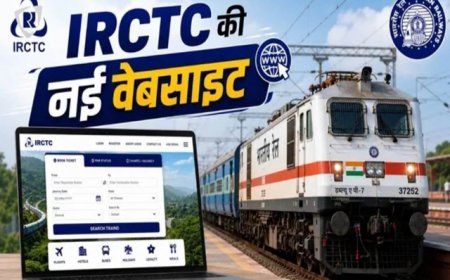 यात्रियों के लिए खुशखबरी: IRCTC की नई बीटा वेबसाइट लॉन्च, बदला टिकट बुकिंग का अंदाज