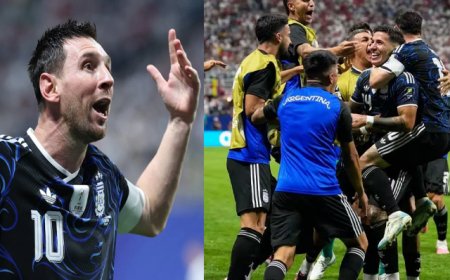 FIFA WC 2026 Argentina vs England: 84वें मिनट तक पिछड़ने के बाद अर्जेंटीना का कमबैक, इंग्लैंड को हराकर फीफा विश्व कप फाइनल में पहुंची