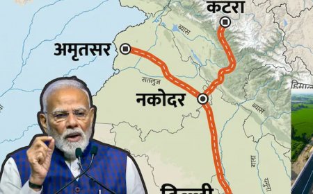 दिल्ली से कटरा 6 घंटे, अमृतसर 4 घंटे में, देहरादून से भी सफर होगा; PM मोदी आज देंगे बड़े एक्सप्रेसवे की सौगात
