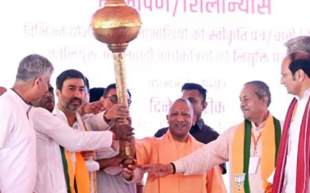 सीएम योगी ने शामली में विपक्ष पर बोला तीखा हमला- ‘जिन्ना के उपासक है सपा और कांग्रेस के लोग’