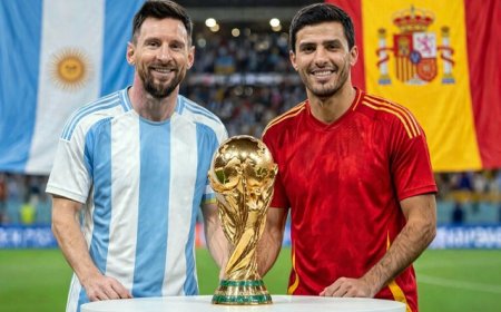 FIFA WC Argentina-SpainFinal: जबरदस्त मुकाबले में स्पेन आर्जेंटीना को 1 - 0 से हरा कर बना विश्व चैंपियन