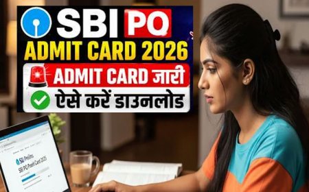 SBI PO एडमिट कार्ड जारी, इस लिंक से करें डाउनलोड, 1 और 2 अगस्त को है प्रीलिम्स एग्जाम