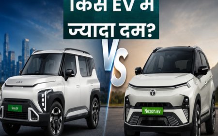 Kia Syros EV vs Tata Nexon EV: किस इलेक्ट्रिक SUV को खरीदना सही? शोरूम पहुंचने से पहले जानिए
