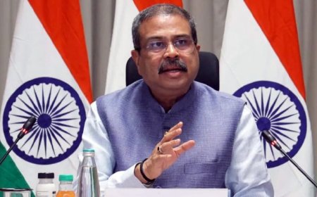 Dharmendra Pradhan Resigns: '10 दिन से मन दुखी था', धर्मेंद्र प्रधान ने दिया इस्तीफा