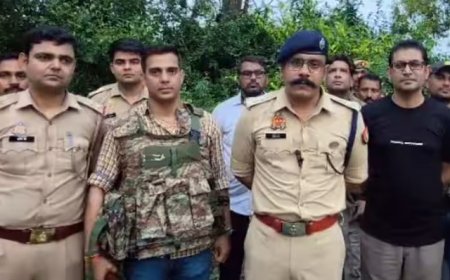 यूपी पुलिस के एनकाउंटर में 50000 का इनामी बदमाश विपुल उर्फ 'खूनी' ढेर